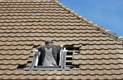 Pose de velux - Carency